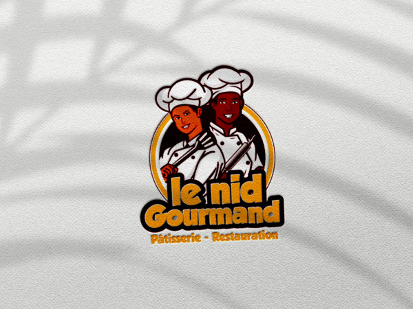 Le Nid Gourmand – Création d'Identité de Marque