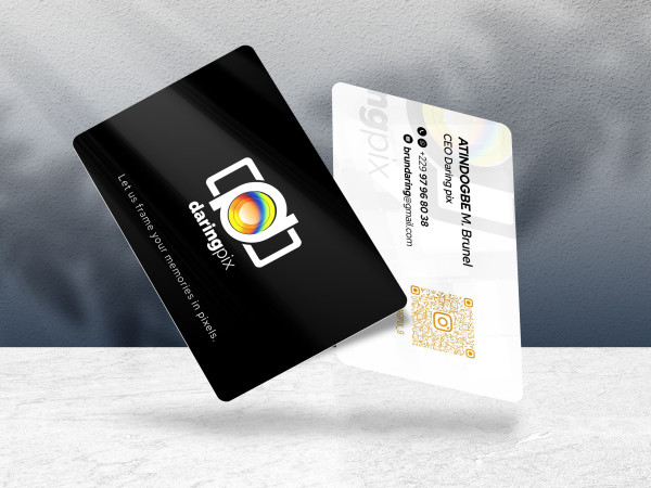 Conception de Cartes de Visite