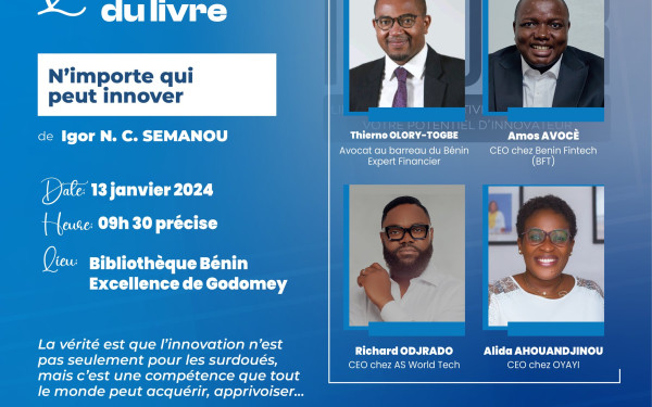 Lancement du Livre